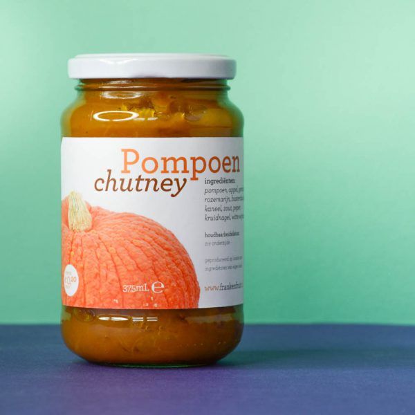 Pompoen chutney (375 mL)