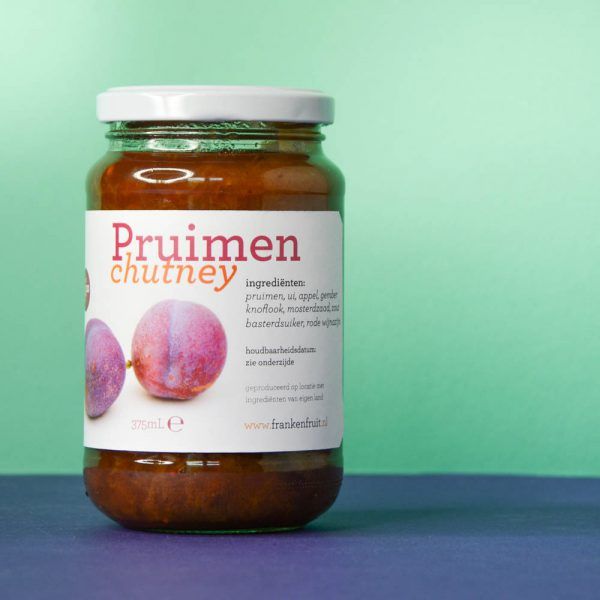 Pruimen chutney (375 mL)