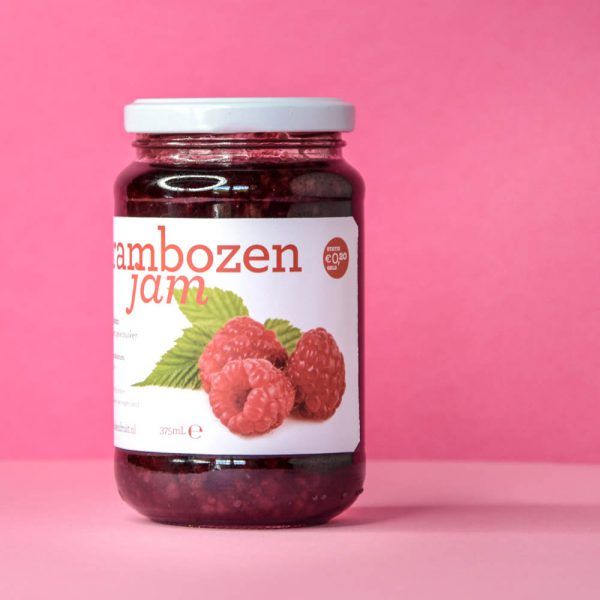 Frambozen jam (375 mL)
