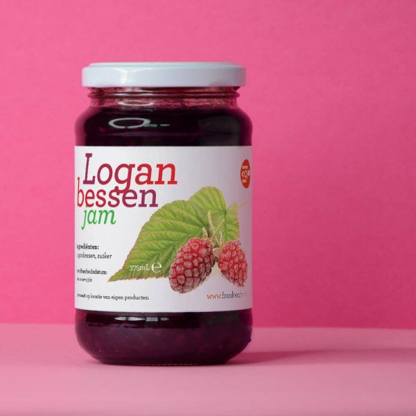 Loganbessen jam (375 mL)