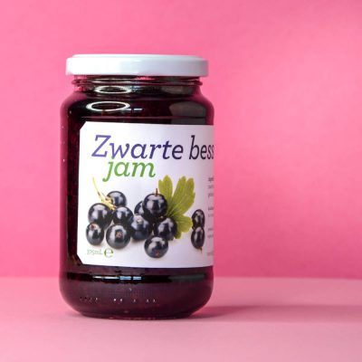 Zwarte bessen jam (375 mL)