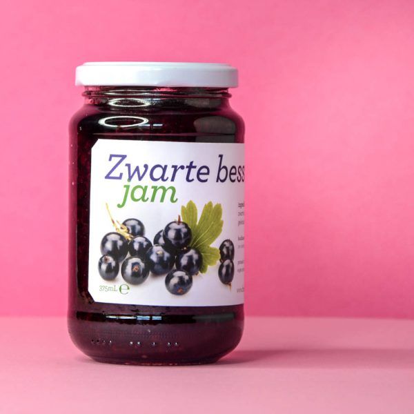 Zwarte bessen jam (375 mL)