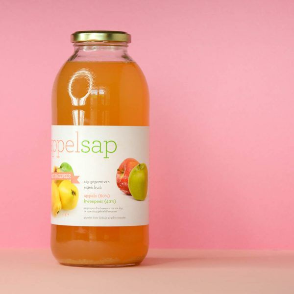 Appel-kweepeersap (1L)