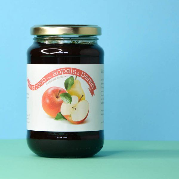 Appel-perenstroop (450g)