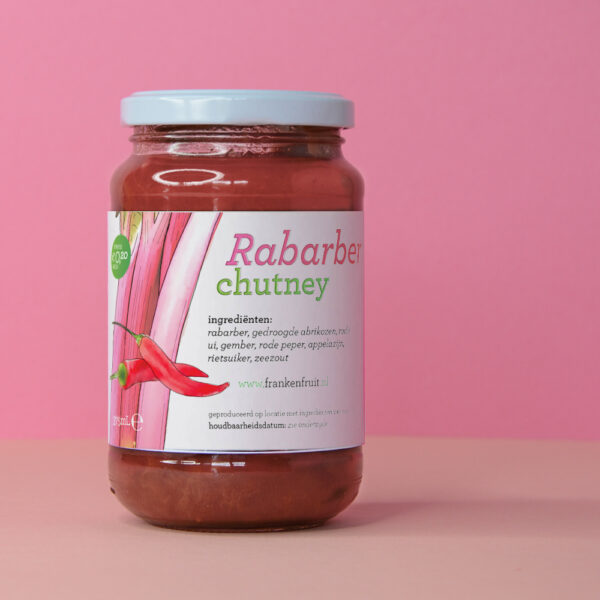 Rabarber chutney (375 mL)