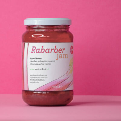 Rabarberjam (375 mL)