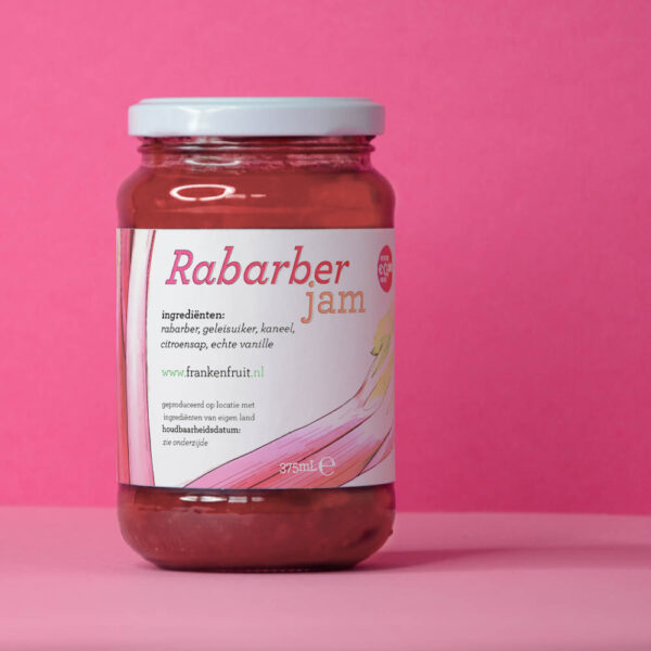 Rabarberjam (375 mL)