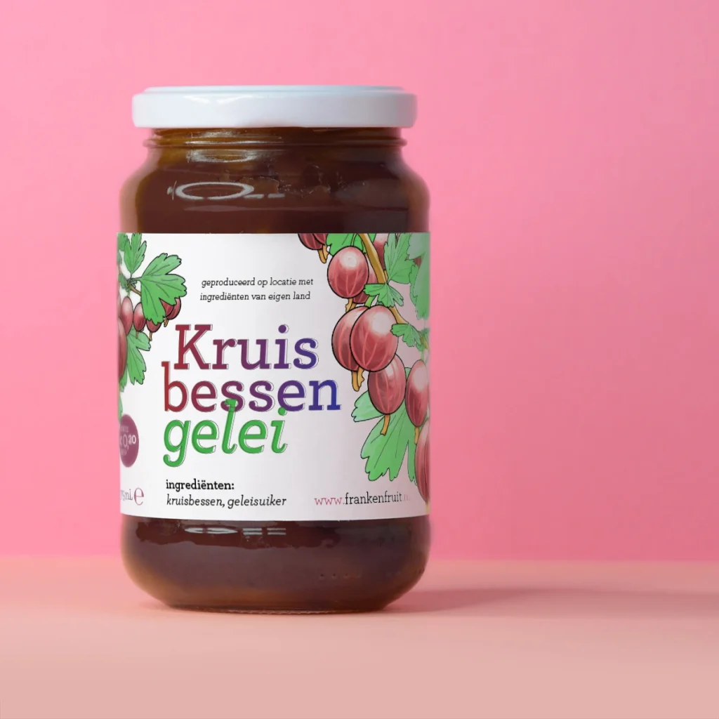 Kruisbessen gelei