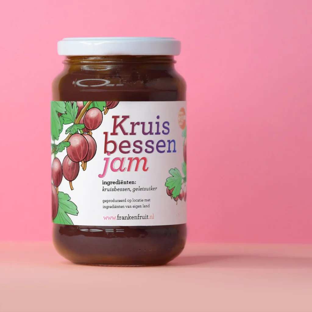 Kruisbessenjam