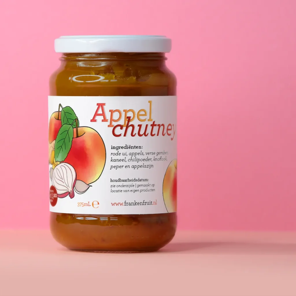 Appel chutney