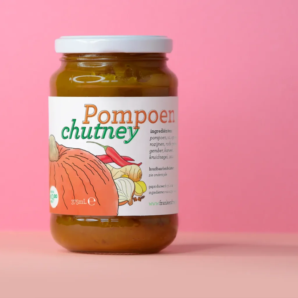Pompoen chutney