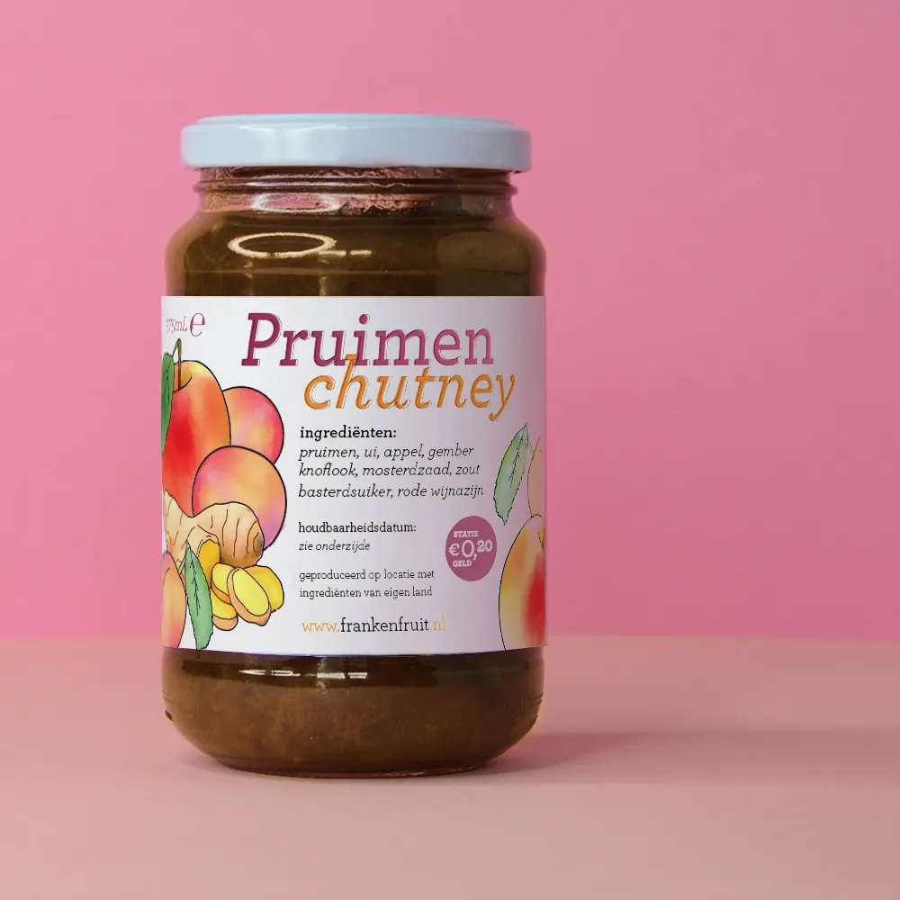 Pruimen chutney