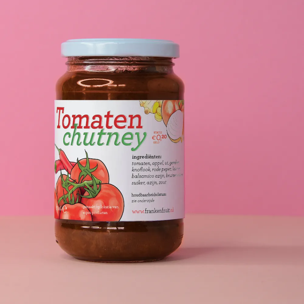 Tomaten chutney