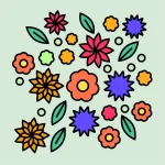 Bosje bloemen - groot